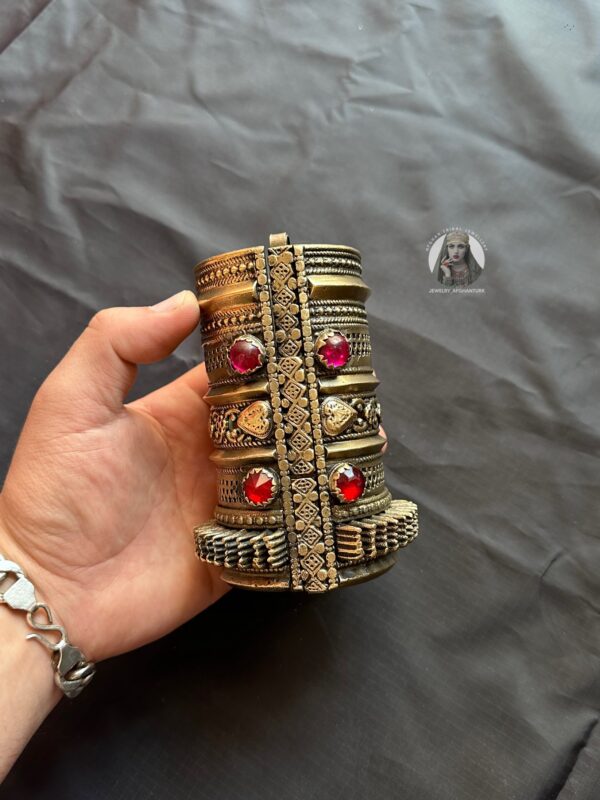 vintage handcuff bracelet