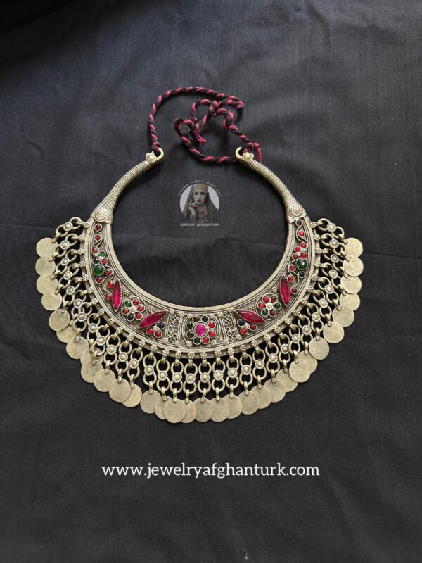 Vintage Neck-ring Choker