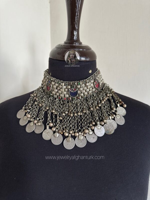 vintage kuchi choker - Image 2