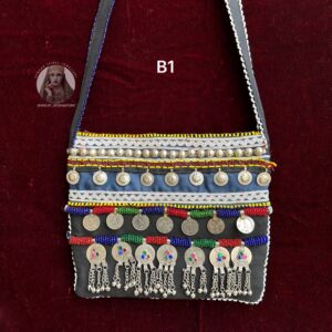 Afghan coins bag
