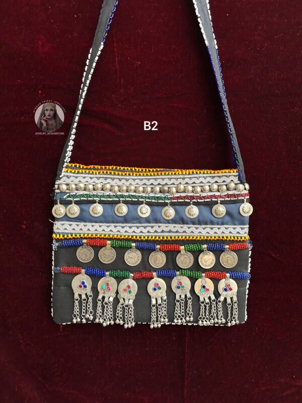Afghan coins bag