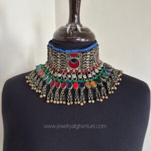 vintage kuchi choker