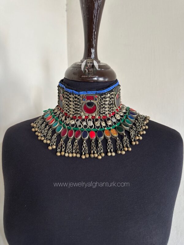 vintage kuchi choker