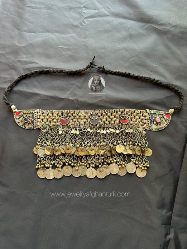vintage kuchi choker - Image 3