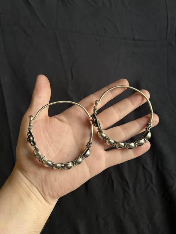 Vintage hoops earrings