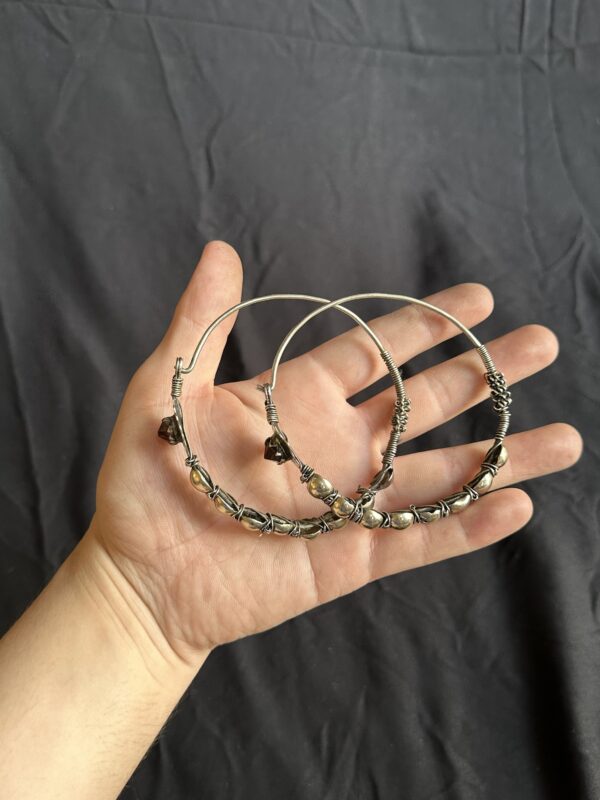 Vintage hoops earrings