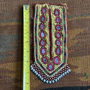 Embroidery pocket