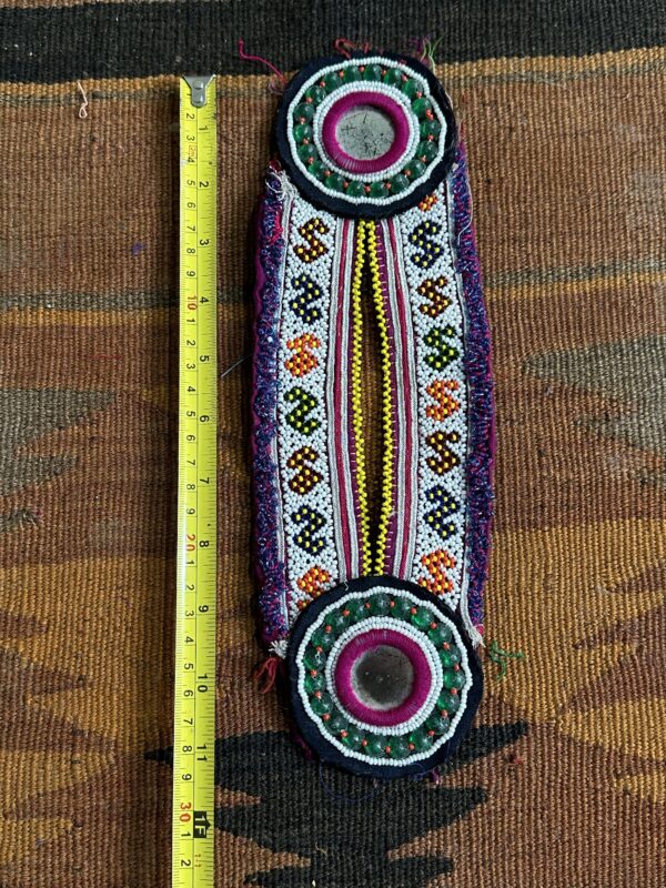 Embroidery pocket