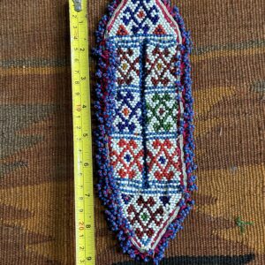 Embroidery pocket