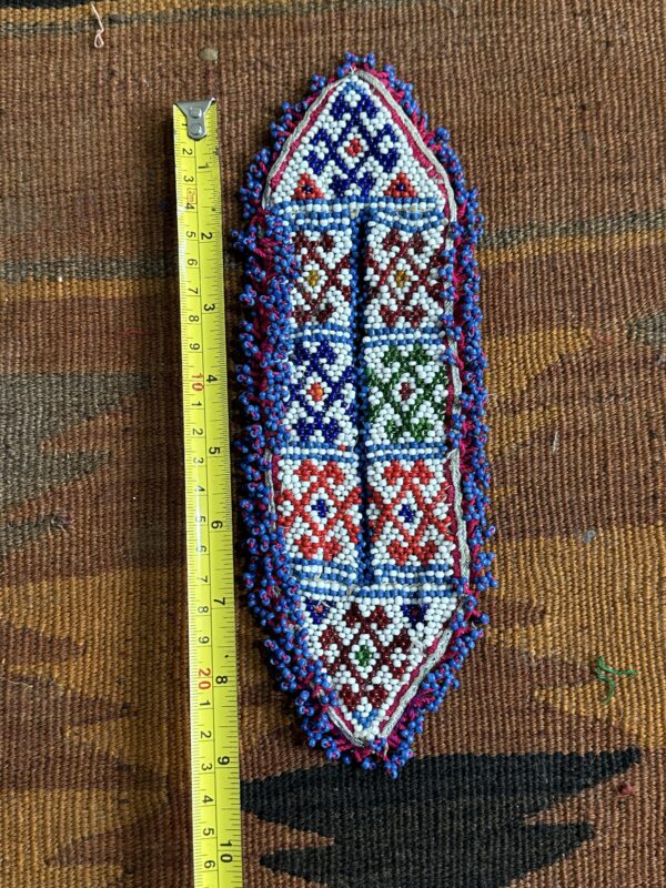 Embroidery pocket