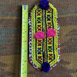Embroidery pocket