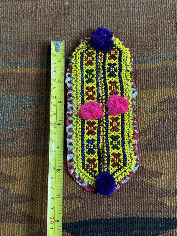 Embroidery pocket