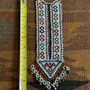 Embroidery pocket