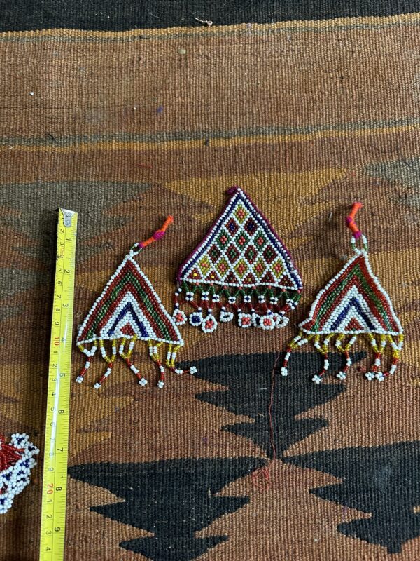 Beads tassels