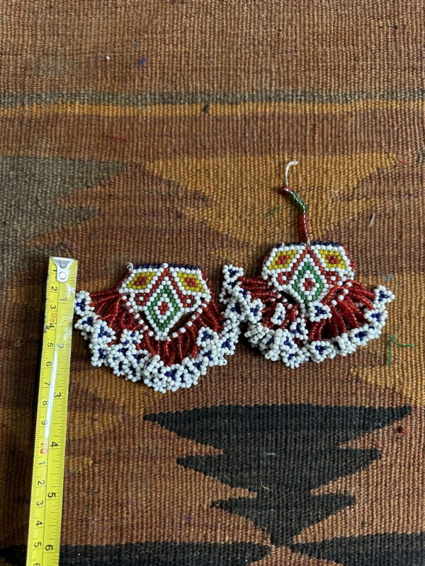 Beads tassels