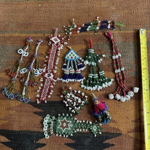 Beads tassels