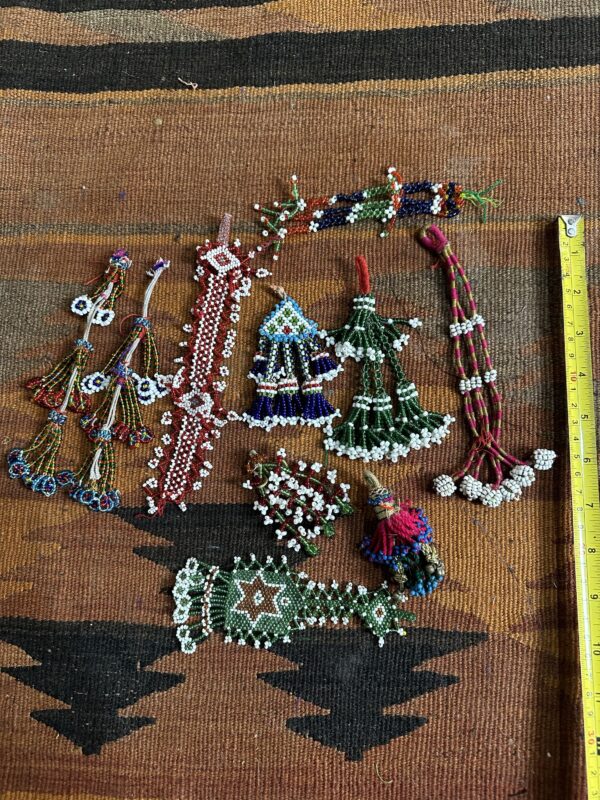Beads tassels