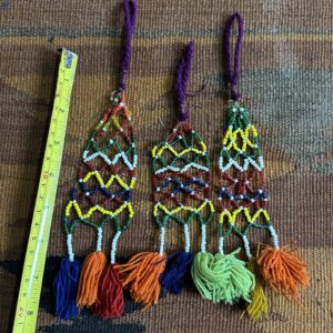Beads tassels