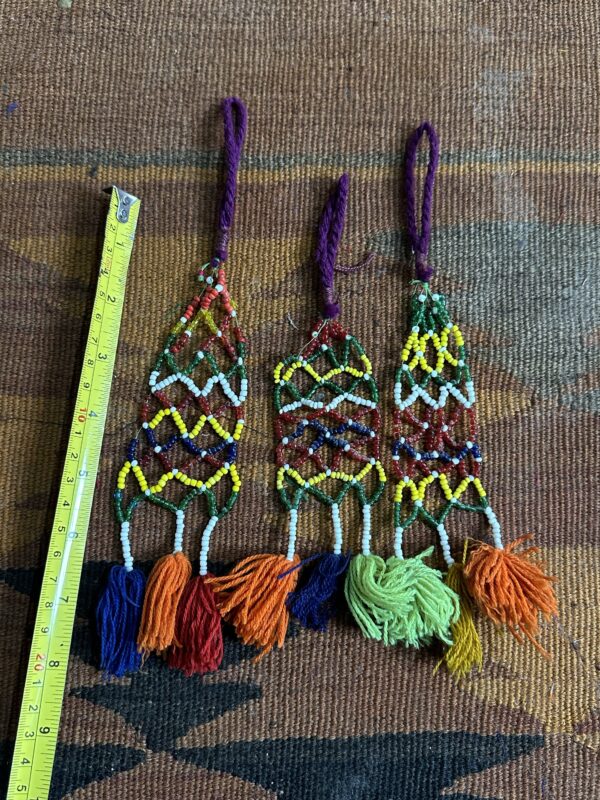 Beads tassels