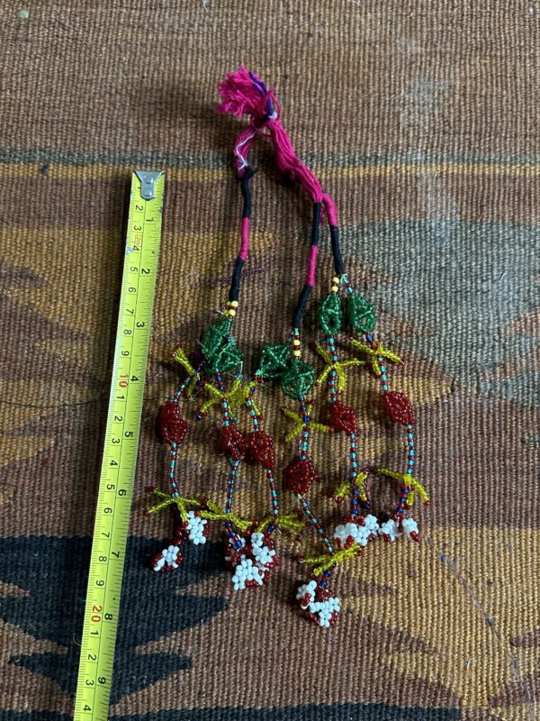 Beads tassels