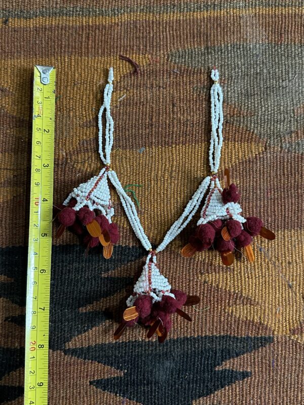 Beads tassles