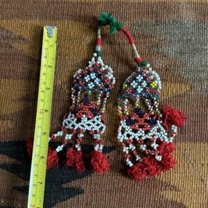 Beads tassles