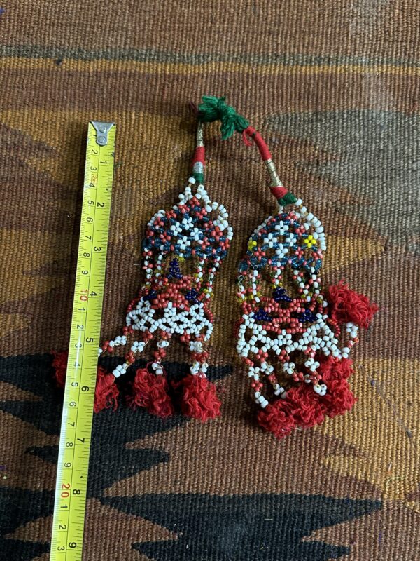 Beads tassles