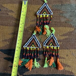 Beads tassles