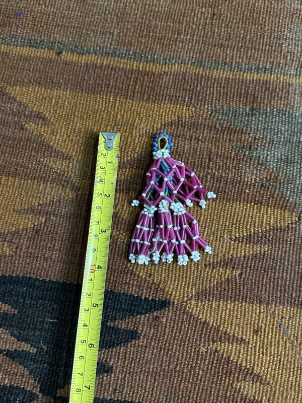 Beads tassles