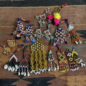 Beads tassles