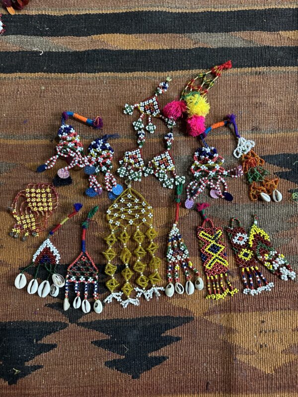 Beads tassles