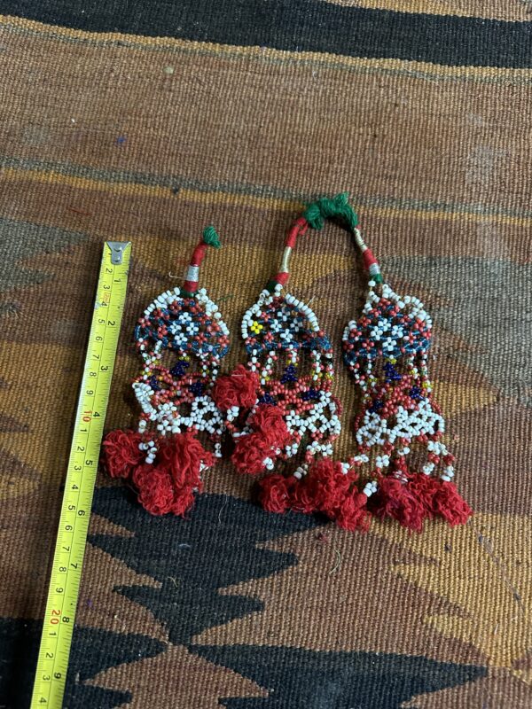 Beads tassles