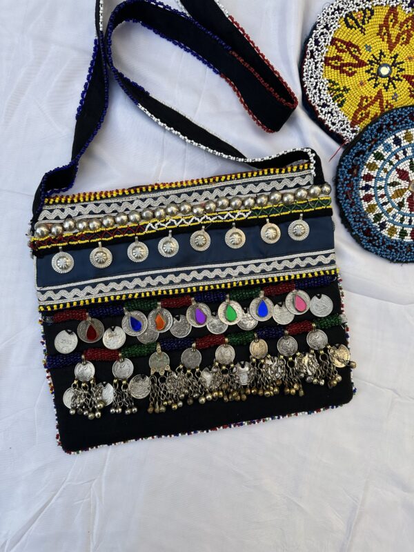 Vintage coins bags
