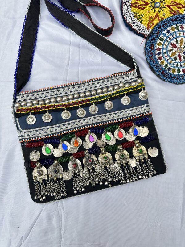 Vintage coins bags