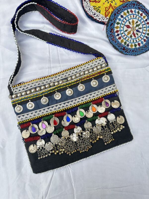 Vintage coins bags