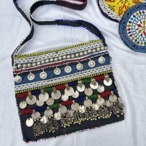 Vintage coins bags