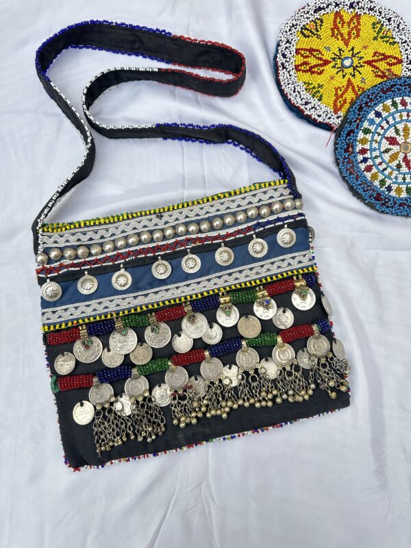 Vintage coins bags