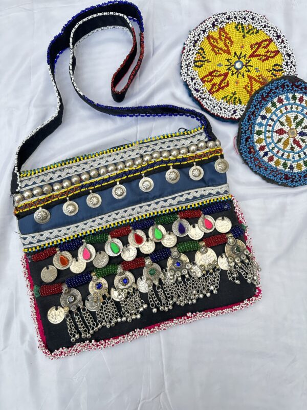 Vintage coins bags