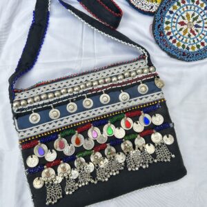 Vintage coins bags