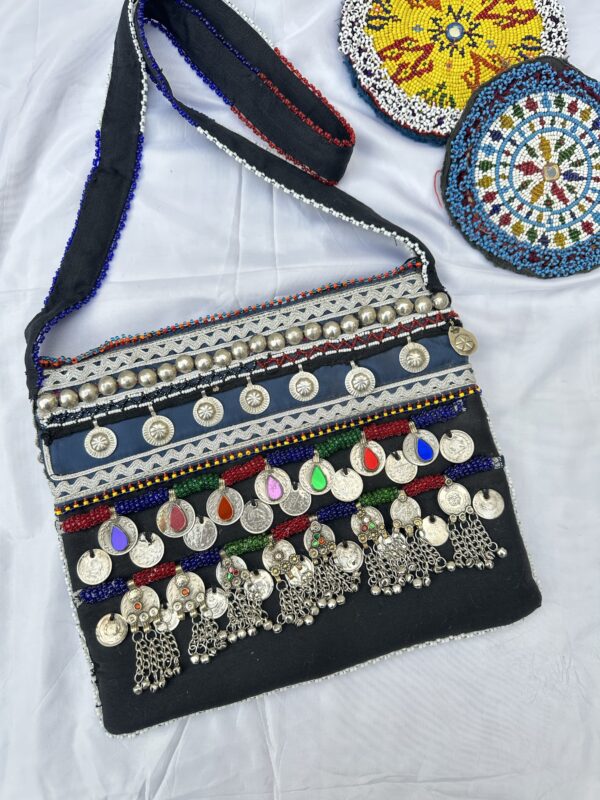 Vintage coins bags