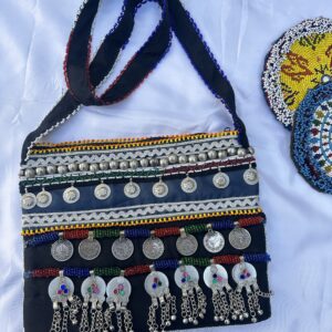 Vintage coins bags