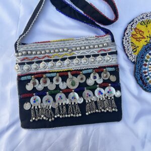 Vintage coins bags