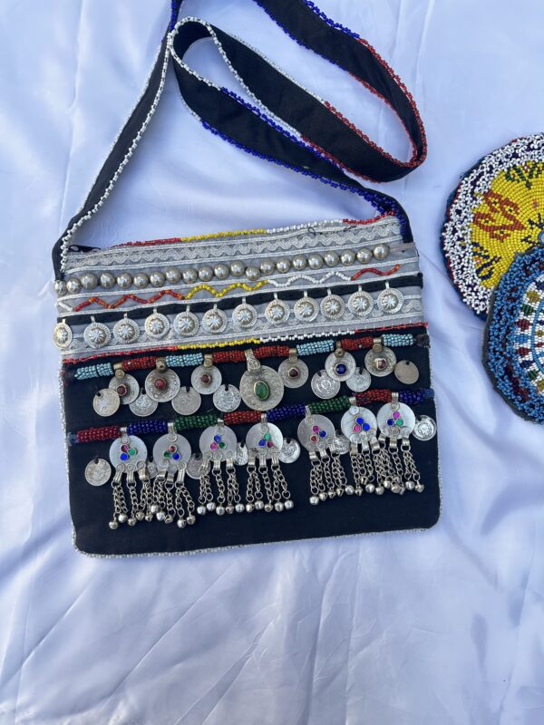 Vintage coins bags