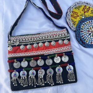 Vintage coins bags