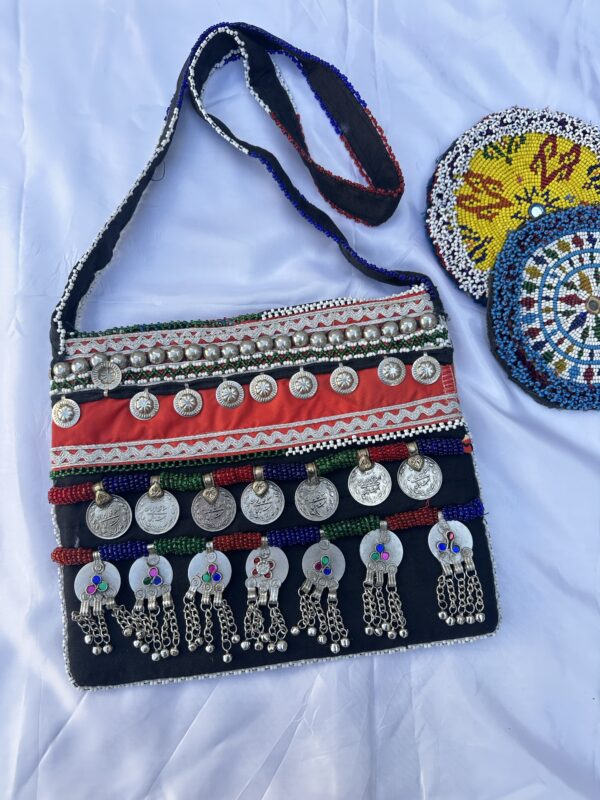 Vintage coins bags