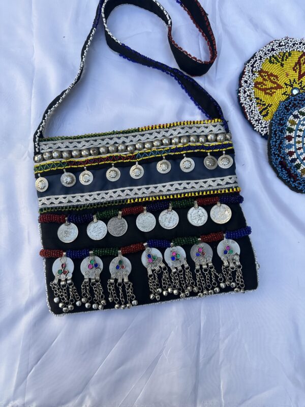 Vintage coins bags