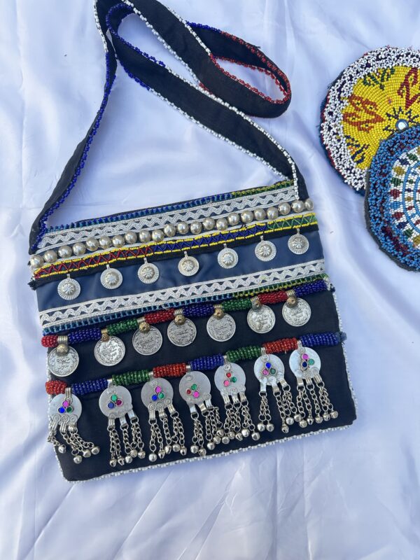 Vintage coins bags - Image 2