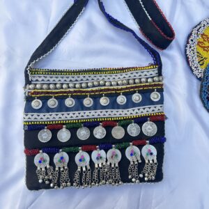 Vintage coins bags