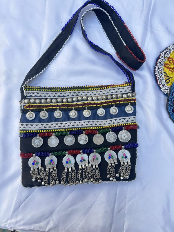 Vintage coins bags