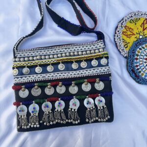 Vintage coins bags